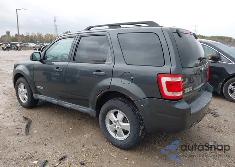 2008 Ford Escape Xlt из США, поврежденный, VIN 1FMCU03Z98KC38663